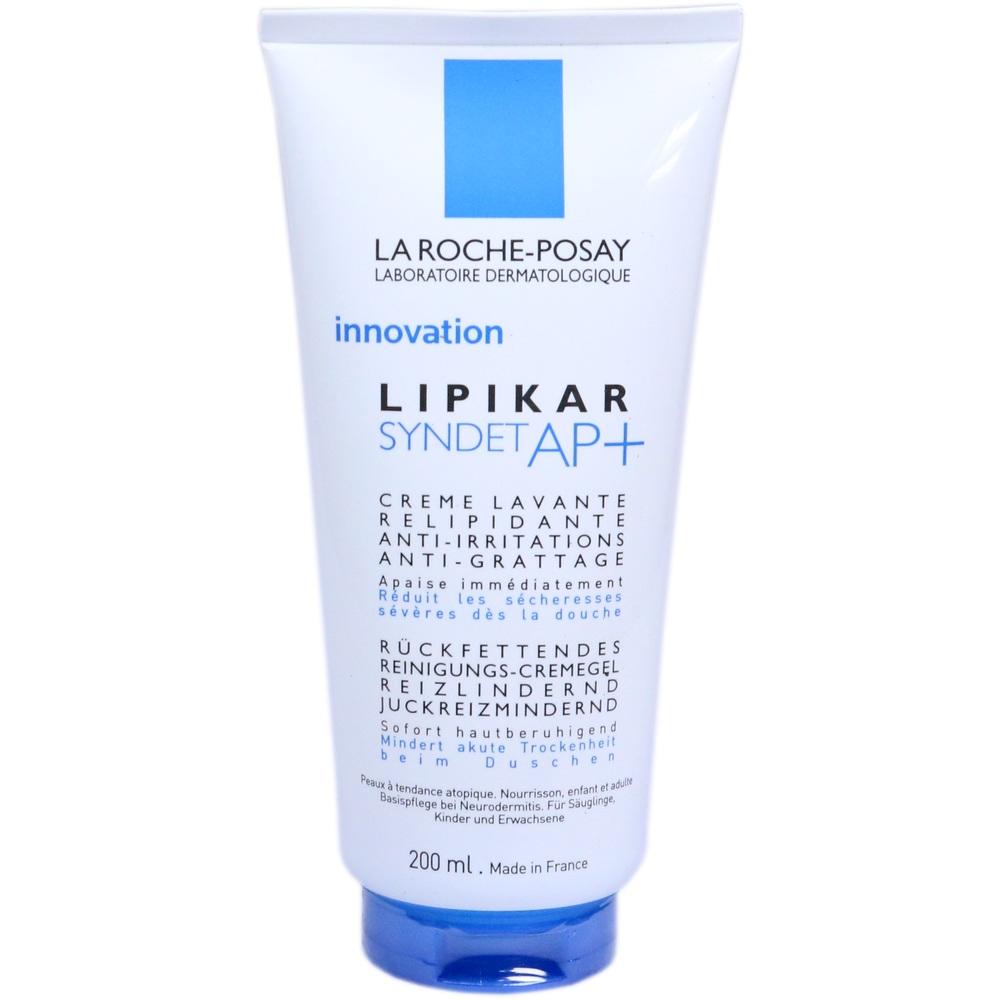 LA ROCHE-POSAY Lipikar Syndet AP+ Reinigungs-Cremegel 200 ml Gel