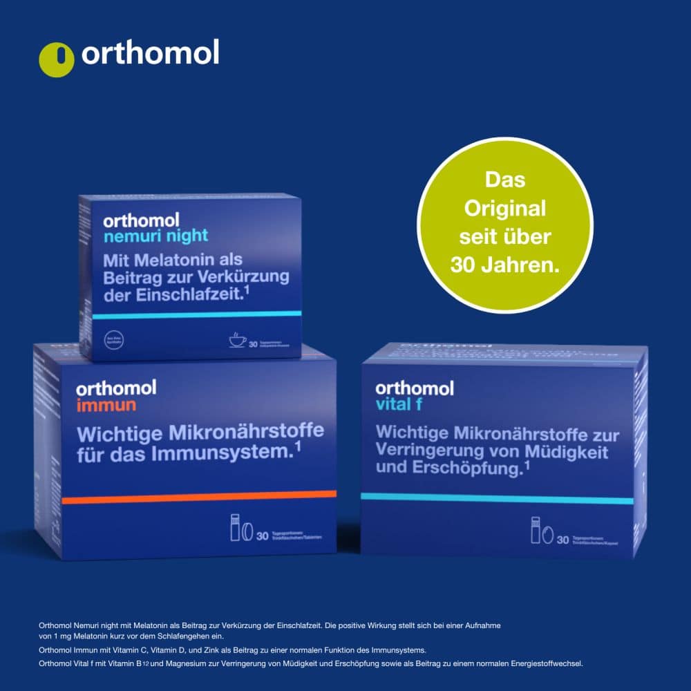 orthomol vital m  30 St Trinkampullen