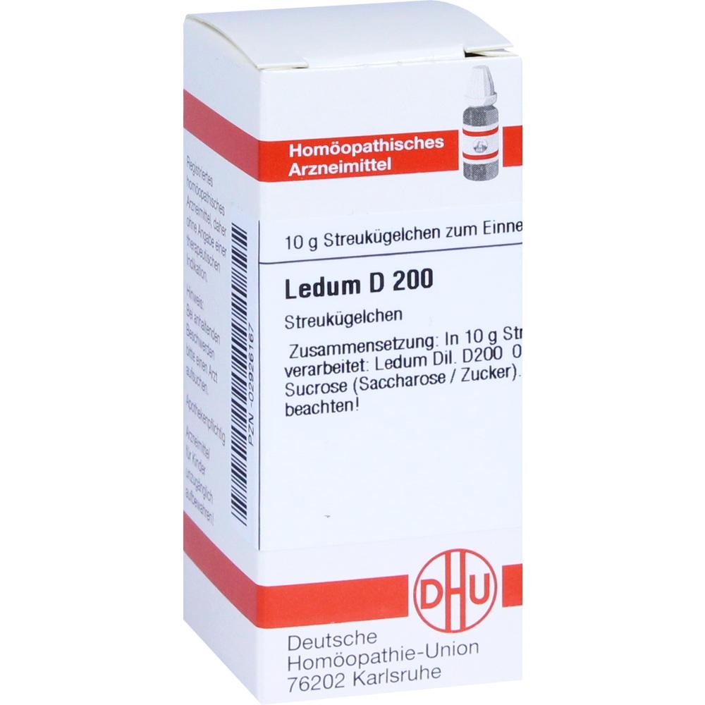 LEDUM D 200 Globuli 10 g Globuli