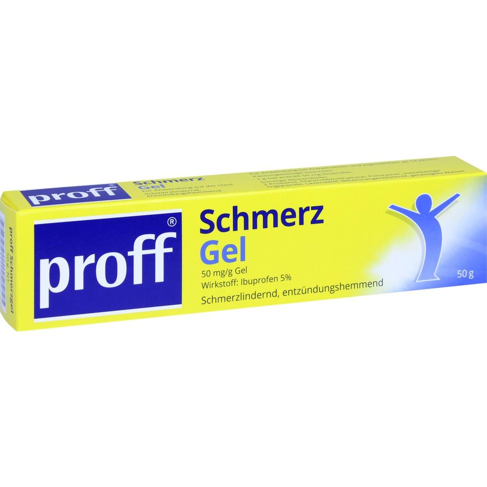 Proff Schmerzgel 50mg/g 50 g Gel