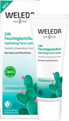 Weleda Feigenkaktus 24h Feuchtigkeits-Fluid 30 ml Flüssigkeit