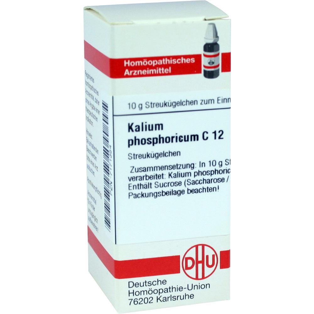 KALIUM PHOSPHORICUM C 12 Globuli 10 g Globuli