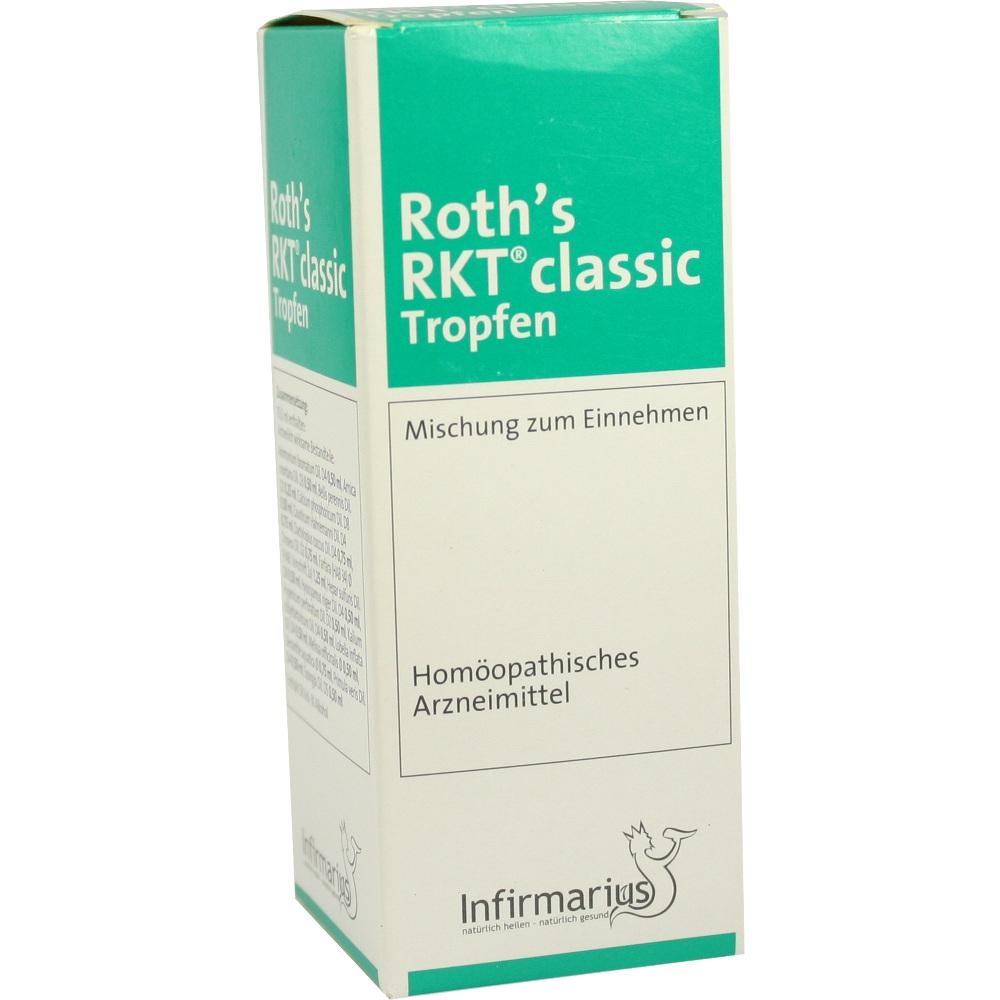 ROTHS RKT Classic Tropfen 100 ml Tropfen