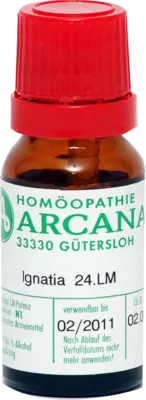 IGNATIA LM 24 Dilution 10 ml Dilution
