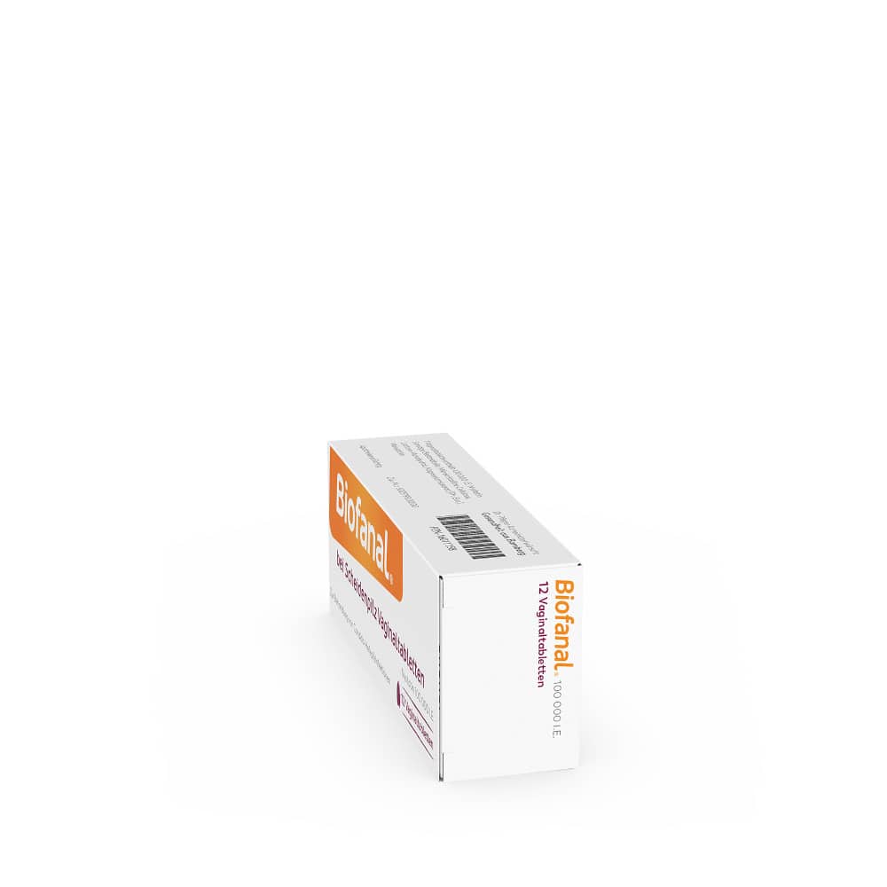 Biofanal bei Scheidenpilz  12 St Vaginaltabletten