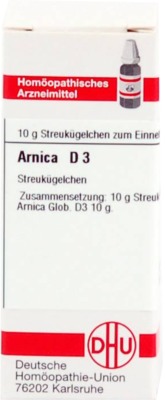 ARNICA D 3 Globuli 10 g Globuli