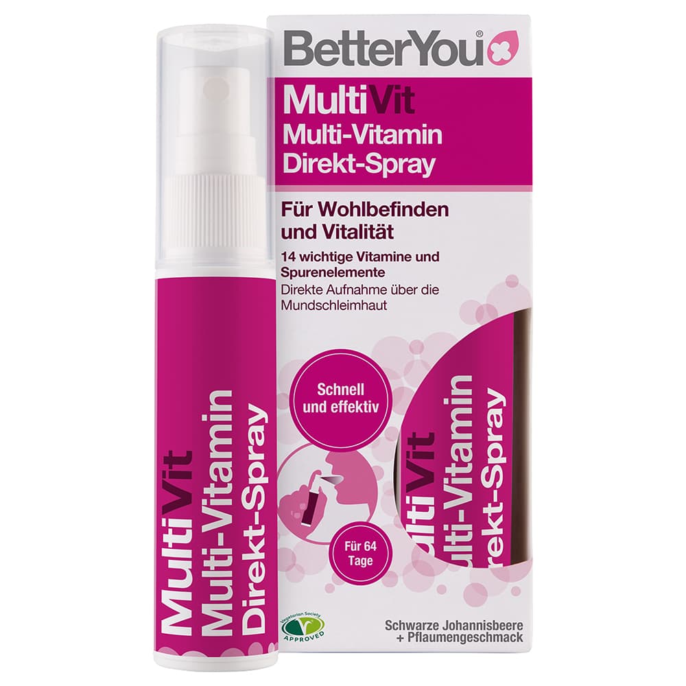 BetterYou Multi-Vitamin Direkt-Spray 25 ml Spray