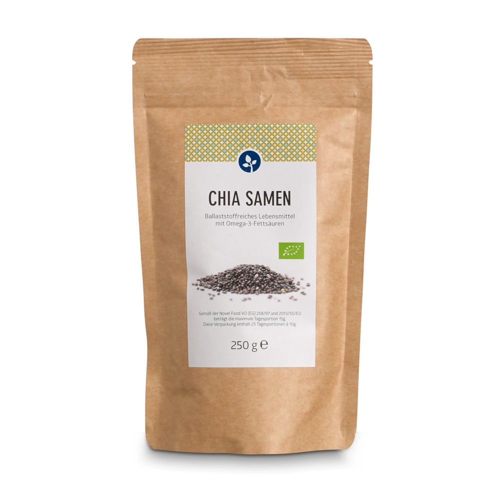 CHIA SAMEN 250 g Kerne