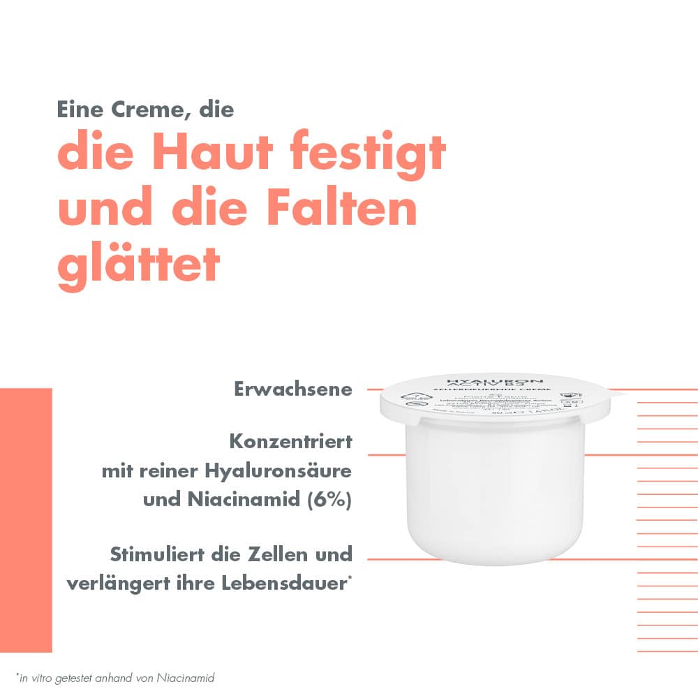 Avène HYALURON ACTIV B3 ZELLERNEUERNDE CREME Nachfüllpack 50 ml Creme