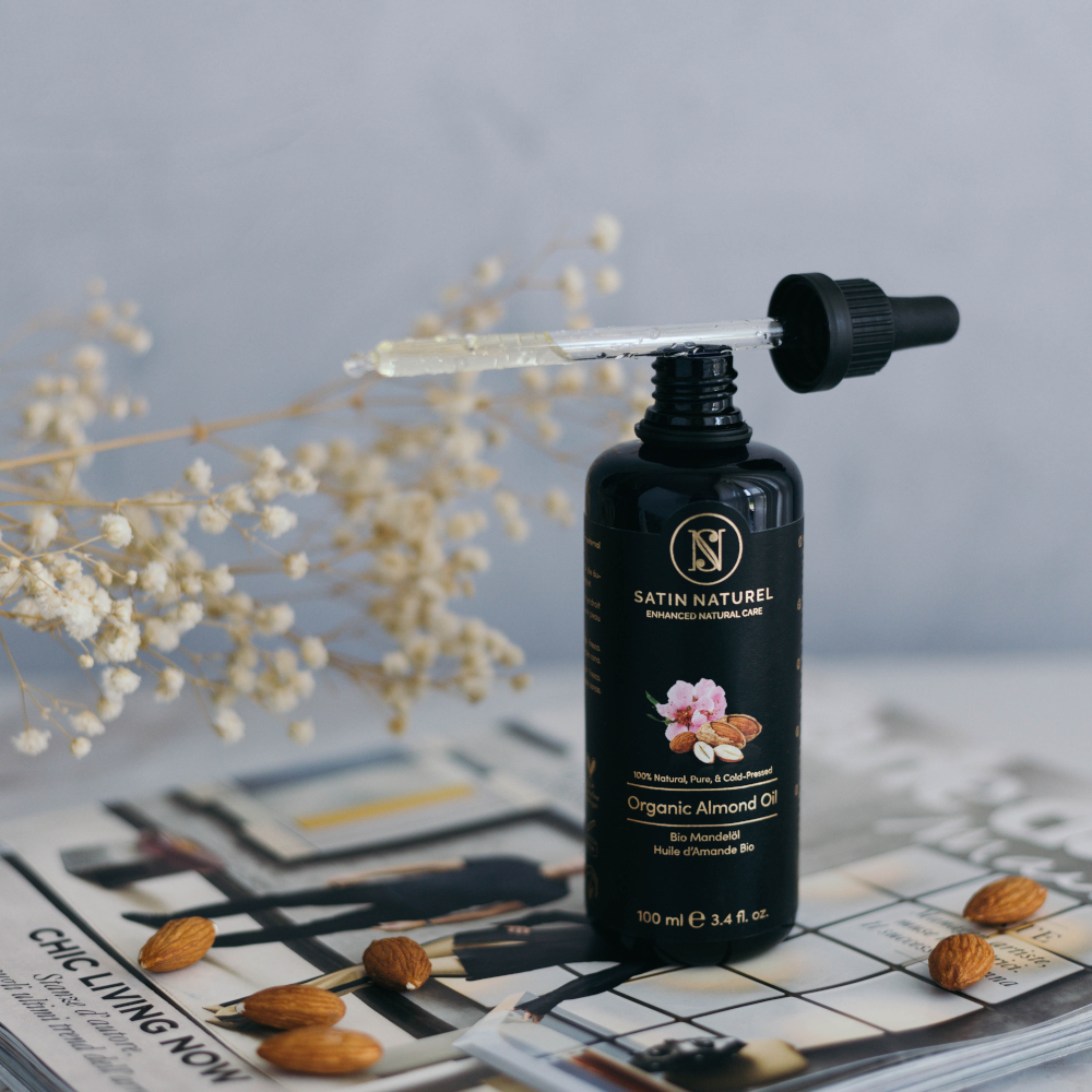 SATIN NATUREL Bio Mandelöl 100 ml Öl