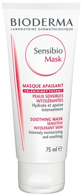 BIODERMA Sensibio Mask Intensiv  75 ml Gesichtsmaske