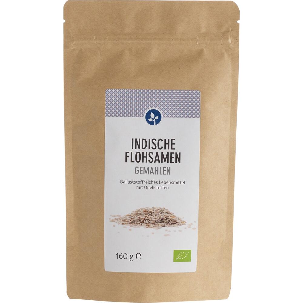 INDISCHE  FLOHSAMEN GEMAHLEN 160 g Pulver