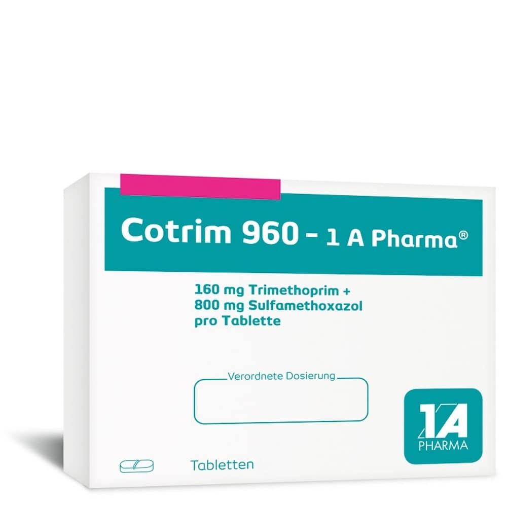 Cotrim 960-1A Pharma 10 St Tabletten