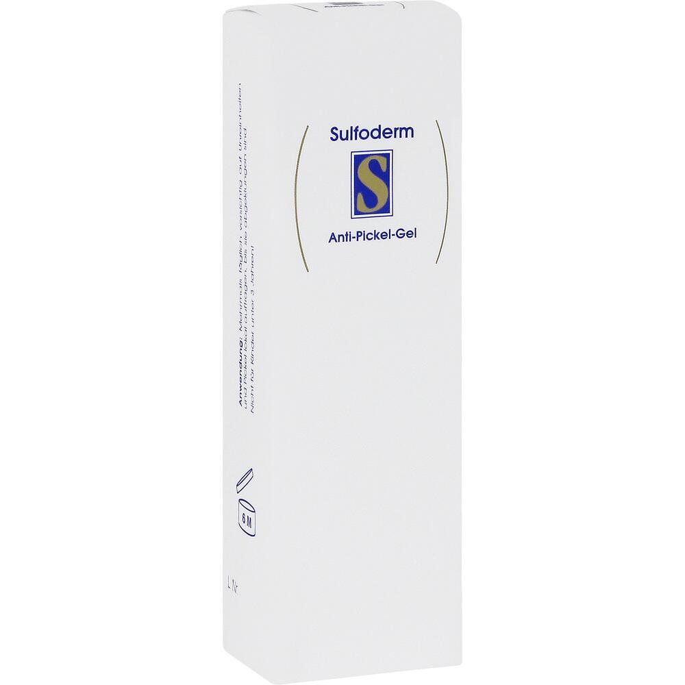 SULFODERM S Anti-Pickel-Gel 15 ml Gel