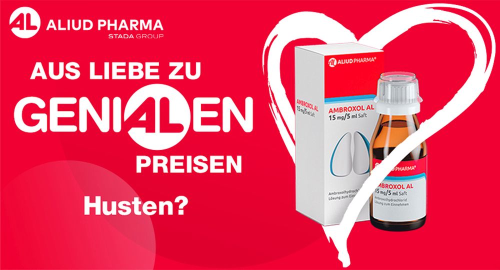 Ambroxol AL Saft zur Erleichterung des Abhustens bei erkältungsbedingter Bronchitis (Schleimlöser)