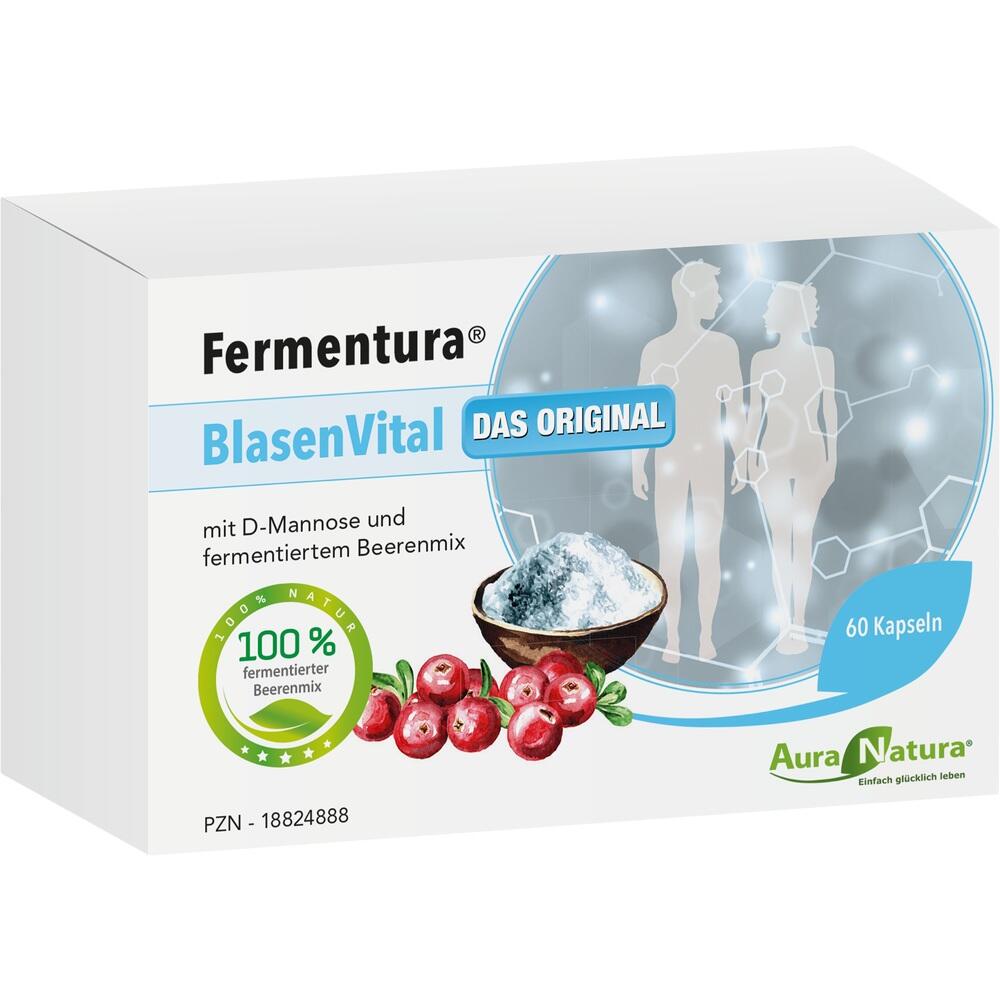 Fermentura BlasenVital 60 St Kapseln