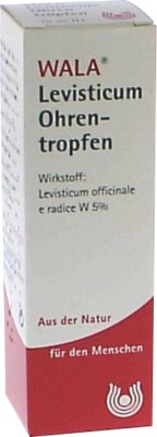 WALA Levisticum Ohrentropfen 10 ml Ohrentropfen
