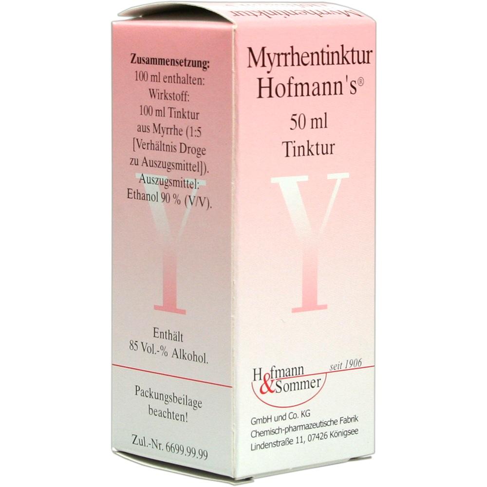 Myrrhentinktur Hofmann's 50 ml Tinktur