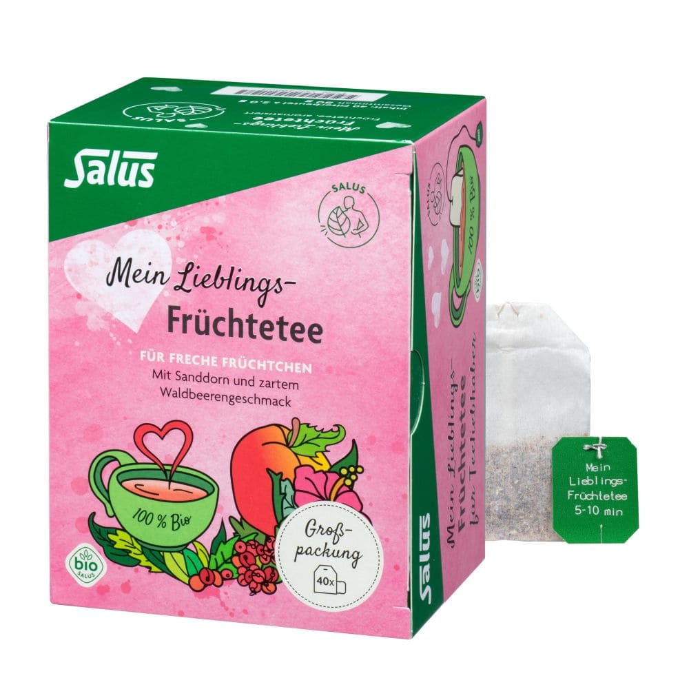 Salus Mein Lieblings-Früchte-Tee 40 St Filterbeutel