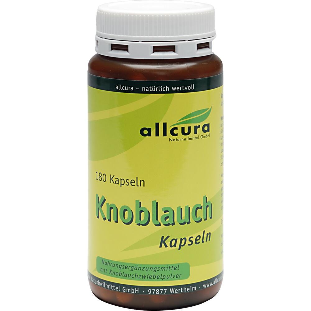 KNOBLAUCH KAPSELN 180 St Kapseln