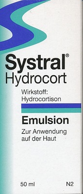 Systral Hydrocort 0,25% 50 ml Emulsion