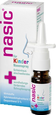 nasic für Kinder Nasenspray 10 ml Nasenspray