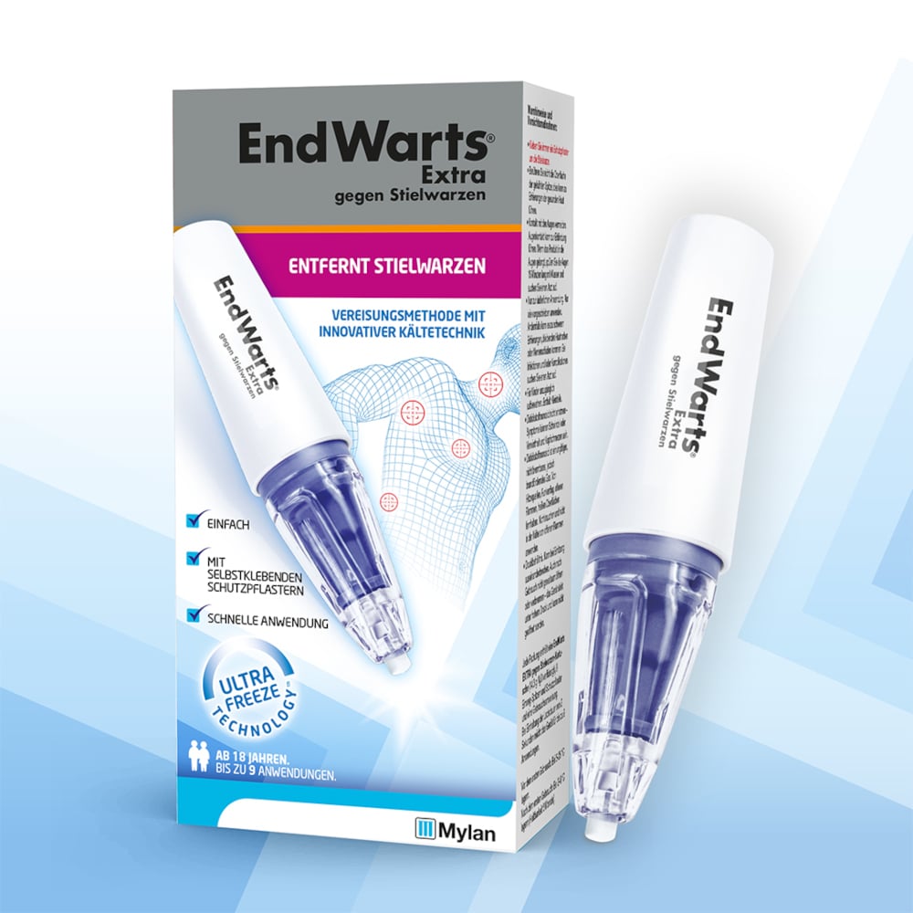 EndWarts Extra gegen Stielwarzen 14.3 g Spray
