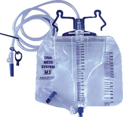 URINMESSSYSTEM M3 1-Kammer 2,6 l 120 cm 1 St Beutel