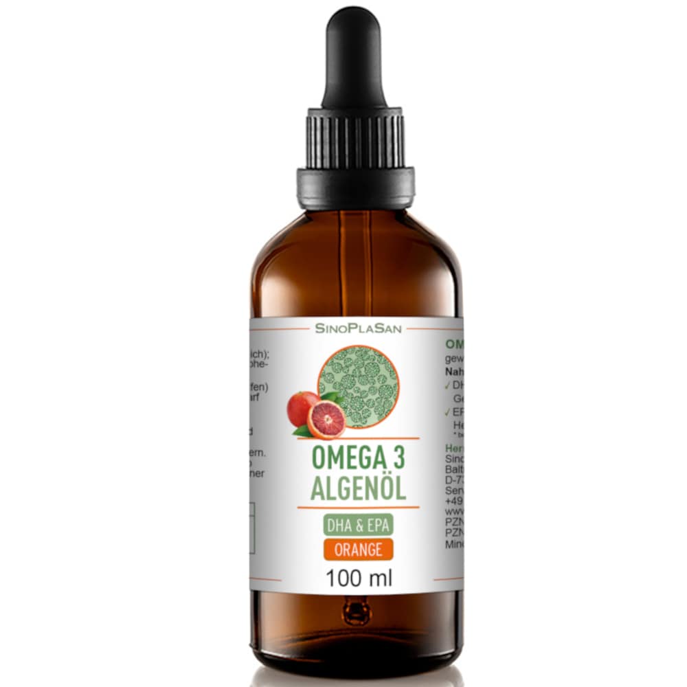 SinoPlaSan Omega-3 Algenöl 100 ml Öl