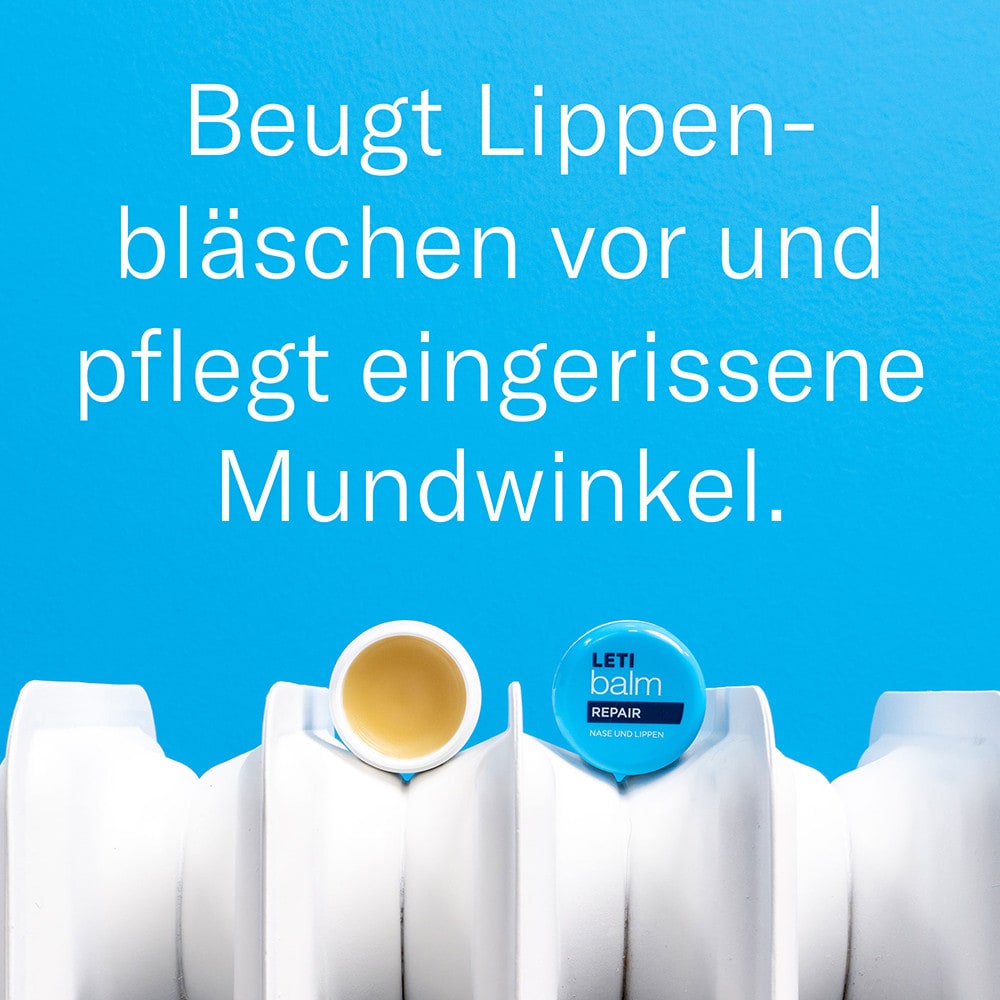 LETI balm Nasen- und Lippenbalsam 10 ml Balsam
