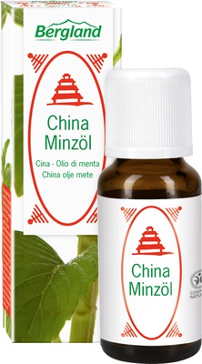 Bergland CHINA MINZ ÖL 20 ml Flaschen
