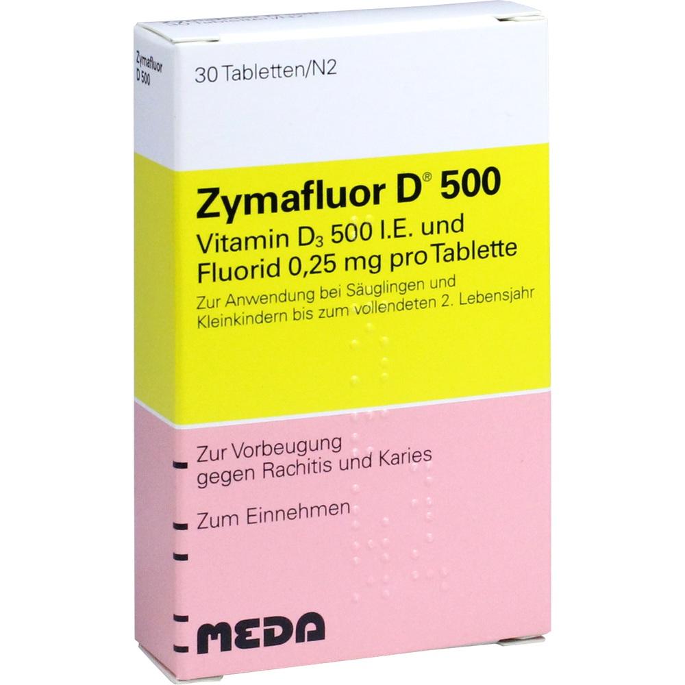 Zymafluor D 500 30 St Tabletten