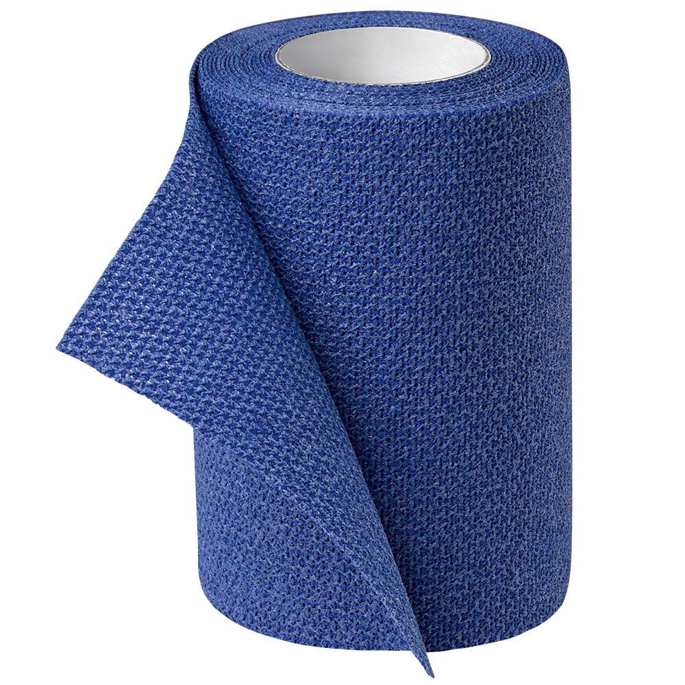 IDEALAST-haft color Binde 8 cmx4 m blau 1 St Binden