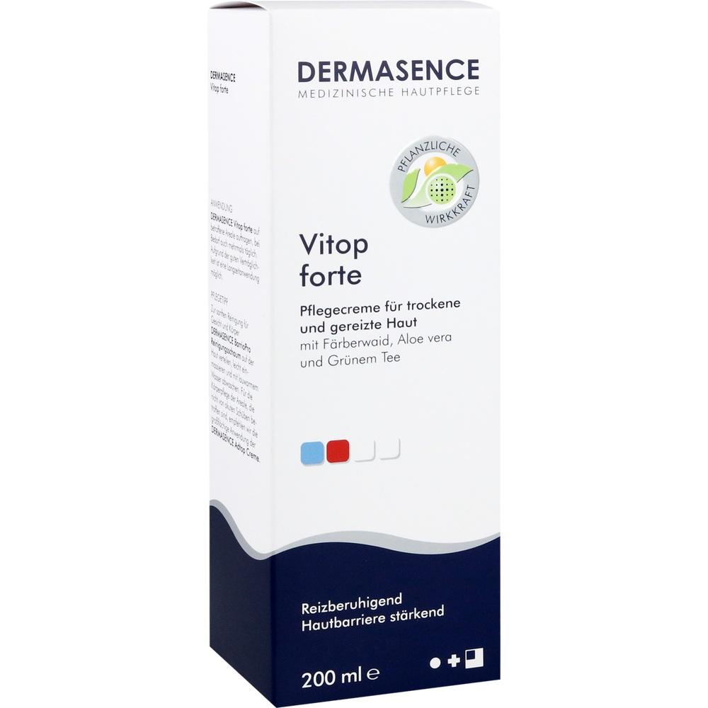 DERMASENCE Vitop forte Creme 200 ml Creme