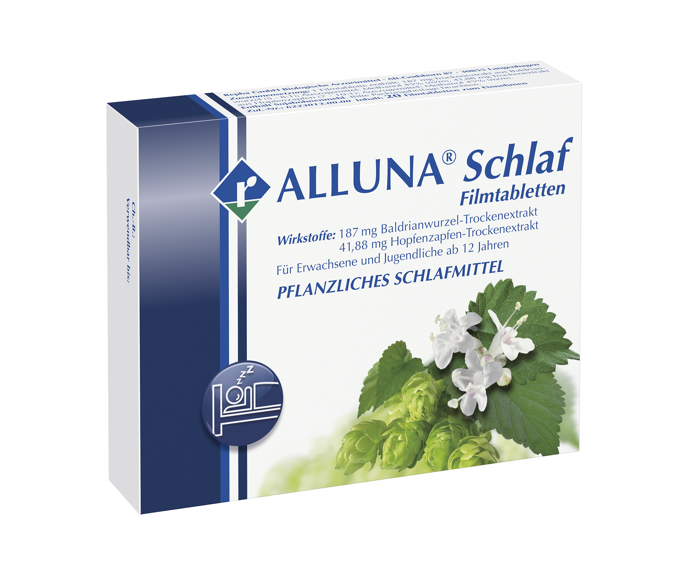 ALLUNA Schlaf 20 St Filmtabletten