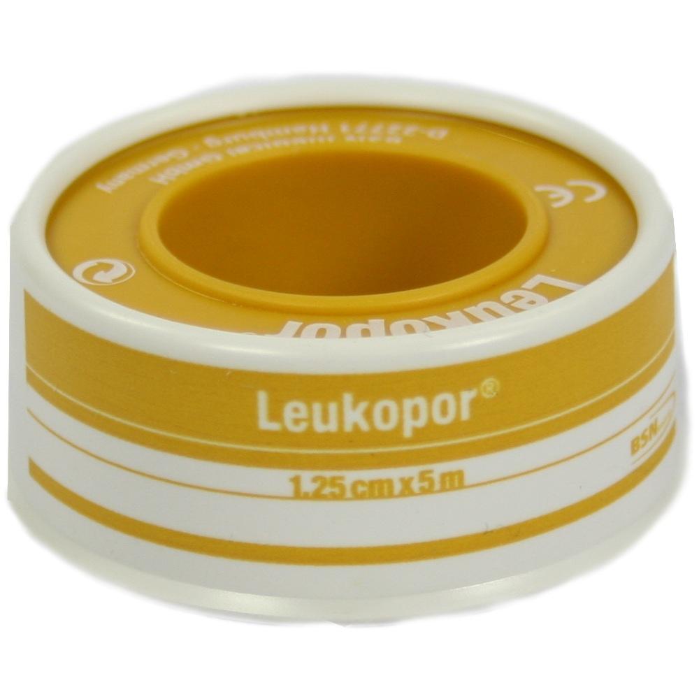 LEUKOPOR 1,25 cmx5 m 1 St Pflaster