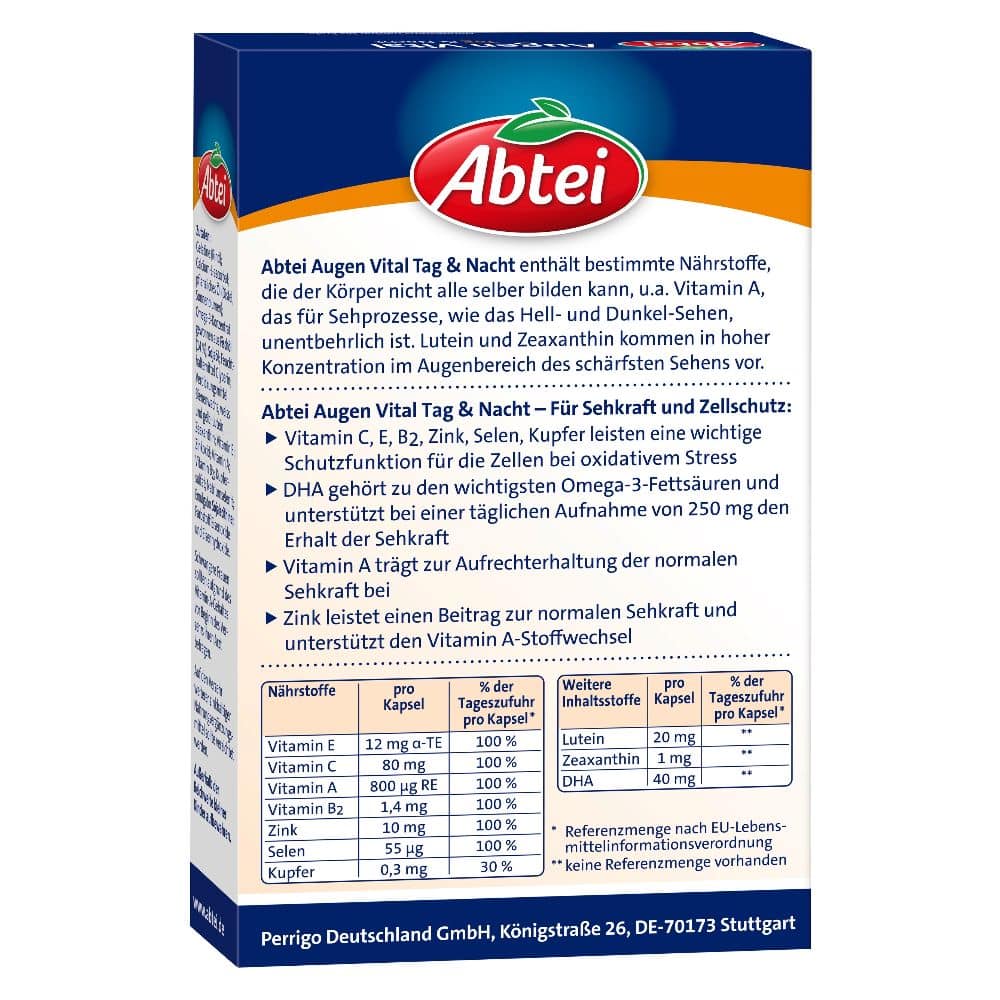 Abtei A-Z Komplett 40 St Tabletten