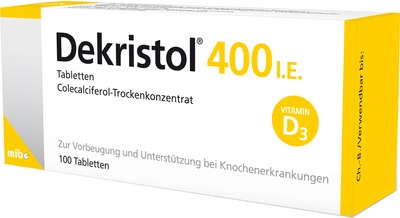 Dekristol 400  100 St Tabletten