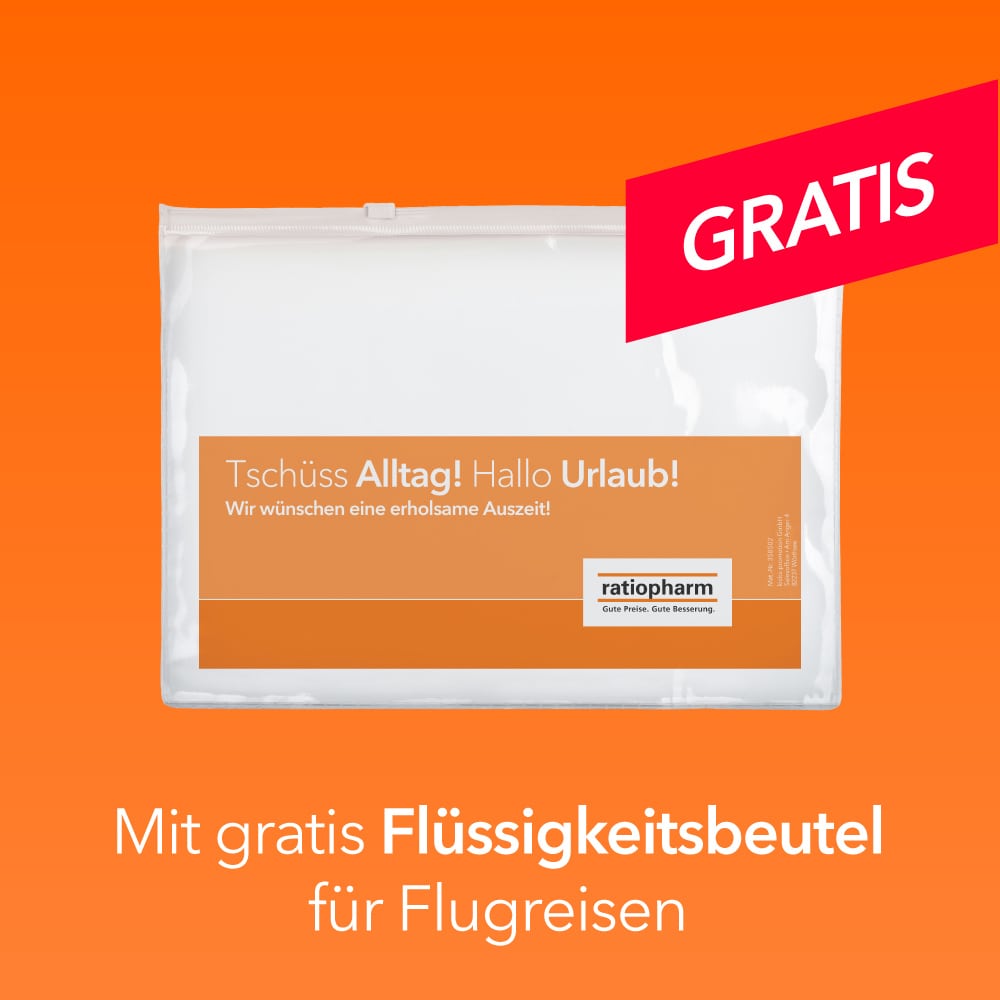 Ratiopharm Reiseapotheke 1 Sparset