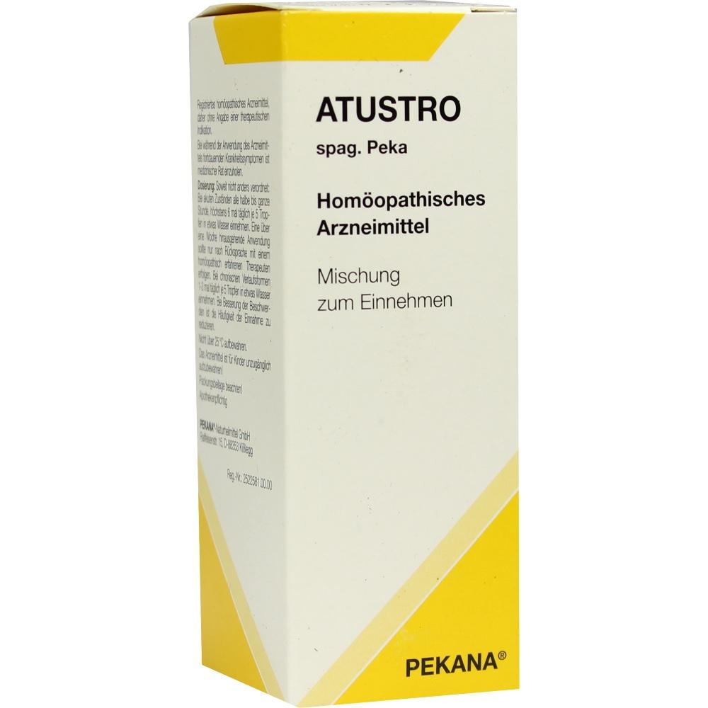 ATUSTRO spag.Peka Tropfen 30 ml Tropfen