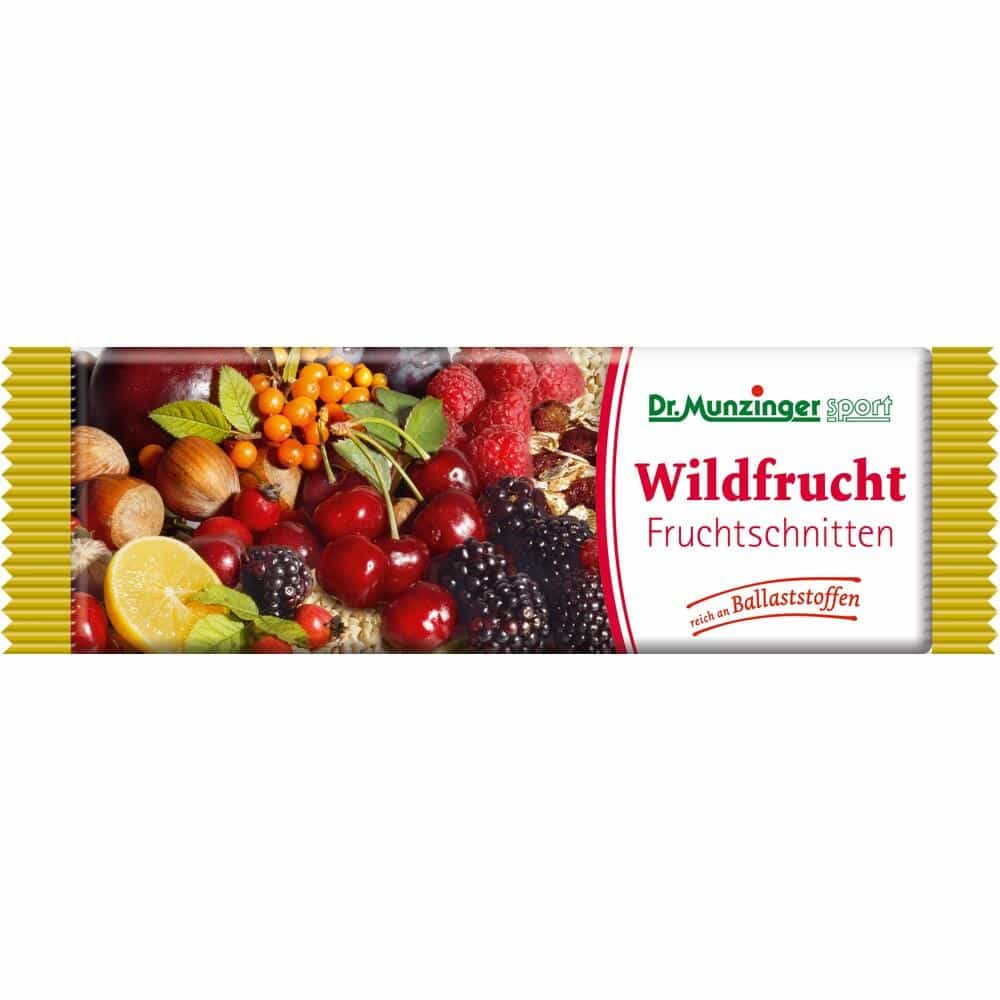 DR.MUNZINGER Fruchtschnitte Wildfrucht 50 g
