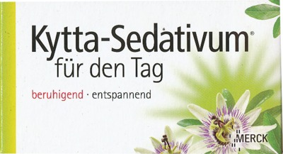 Kytta-Sedativum für den Tag  60 St Überzogene Tabletten