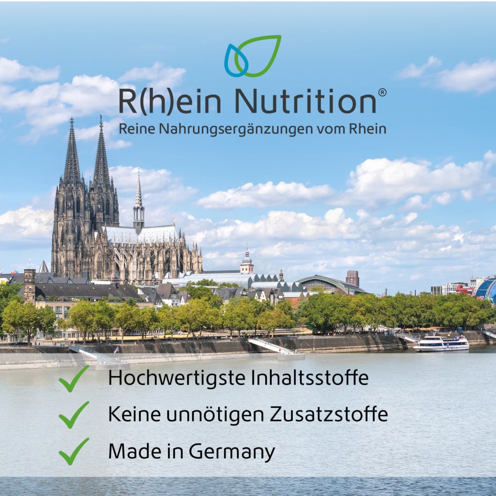 R(h)ein Nutrition Magnesium Komplex 4 in 1 hochdosiert 120 St Kapseln
