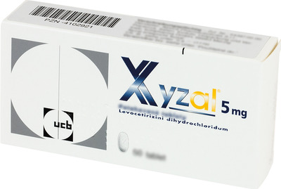 Xyzal 50 St Filmtabletten