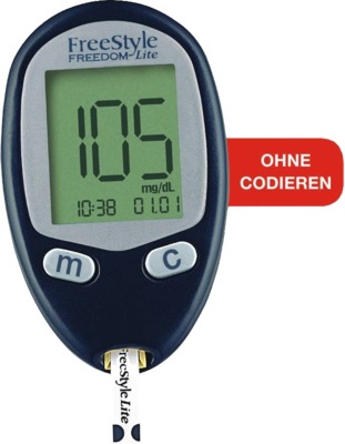 FREESTYLE Freedom Lite Set mmol/l ohne Codieren 1 St