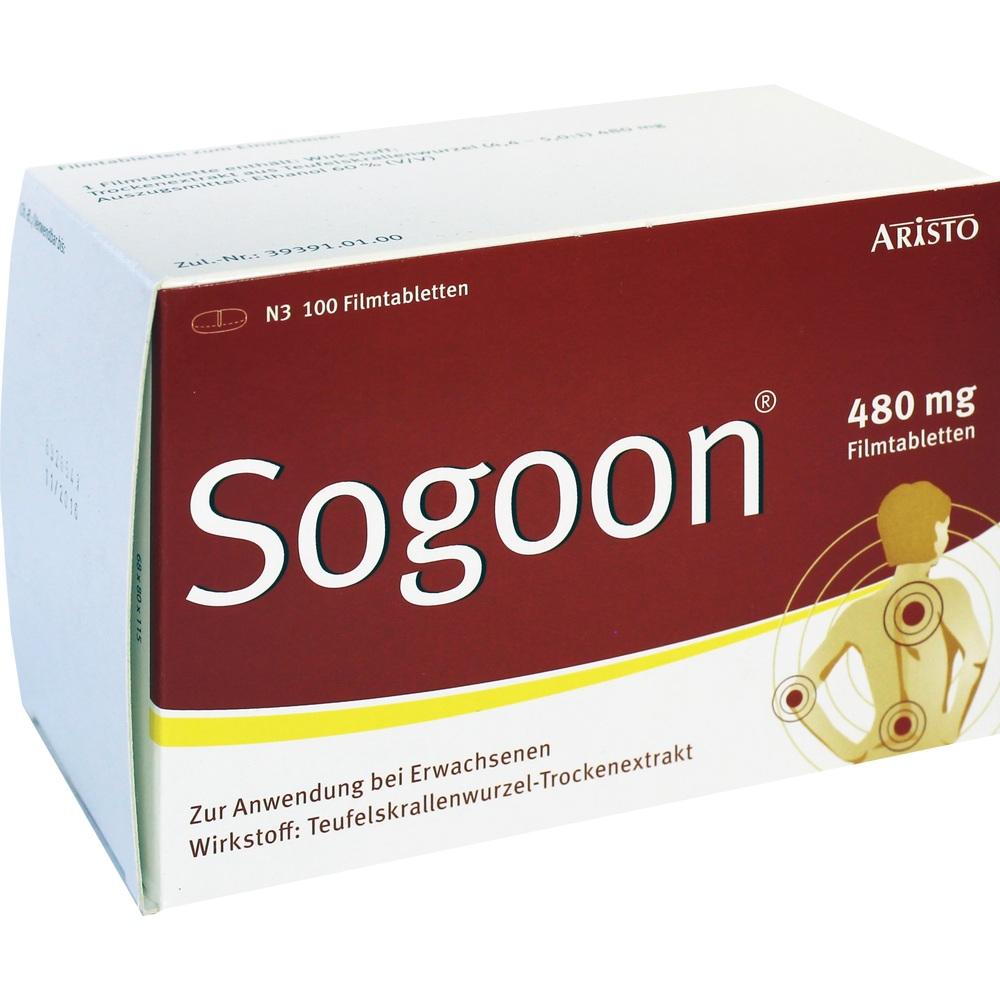 Sogoon 480 mg 100 St Filmtabletten