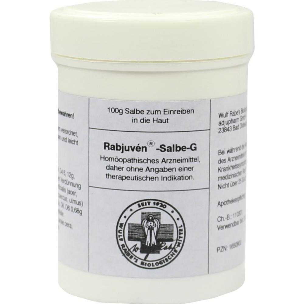 RABJUVEN Salbe G 100 g Salbe