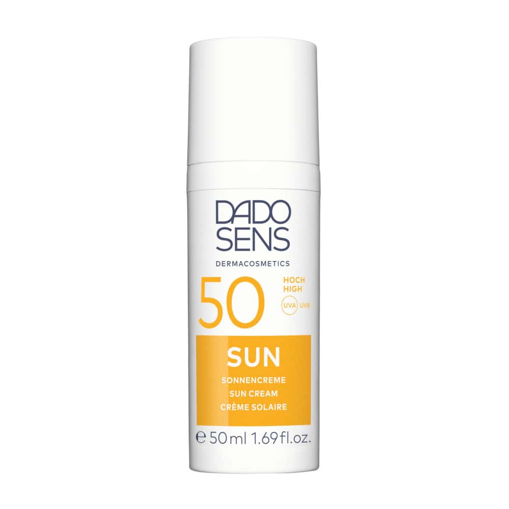 DADO SENS SUN Sonnencreme SPF50 50 ml Creme