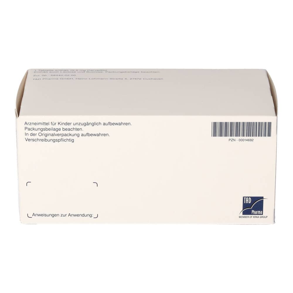 Carve TAD 12,5mg 100 St Tabletten