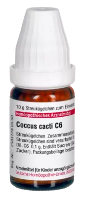 COCCUS cacti C 6 Globuli 10 g Globuli